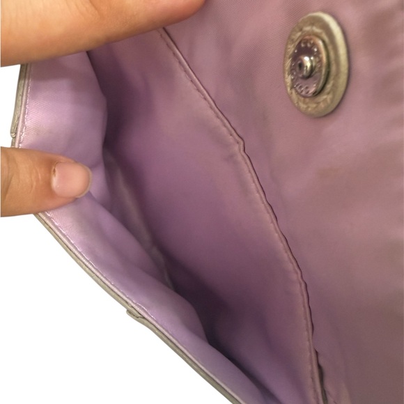 Coach Poppy Cream Tone with Shimmer Crossbody Bag - Picture 9 of 9